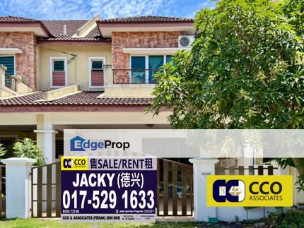 Taman Klebang Bayu @FREEHOLD Double Storey House For Sale💥, Perak, Ipoh
