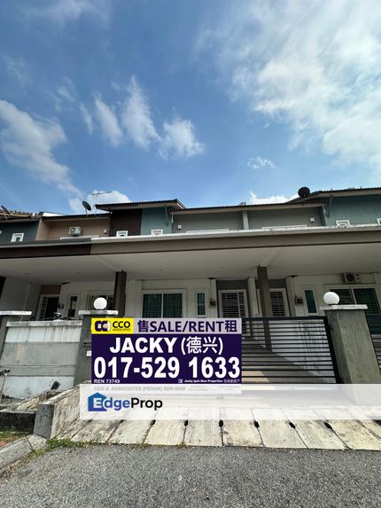 🔥Bandar Seri Botani @Seri Bougainvillea FULLY FURNISHED Double Storey House For Rent🔥 , Perak, Ipoh