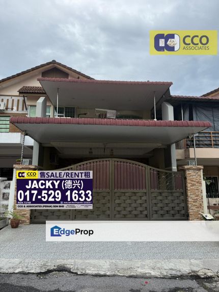 🔥Silibin Double Storey Fully Renovated House For Rent🔥 , Perak, Ipoh
