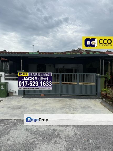 🔥Buntong Single Storey Fully Renovated House For Rent, Perak, Ipoh