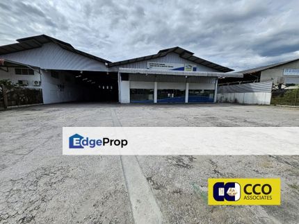 🔥Menglembu Detached Factory For Rent🔥 , Perak, Menglembu