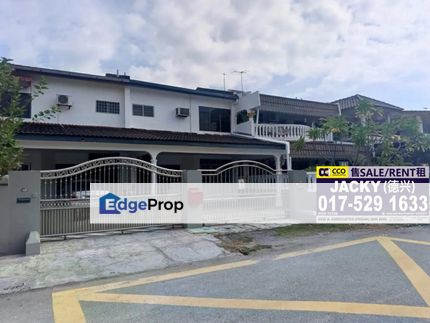 🔥First Garden Taman Pertama Double Storey House, Perak, Ipoh