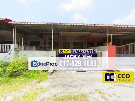 Ipoh Jalan Kuala Kangsar Taman Wing Onn Single Storey House, Perak, Kinta
