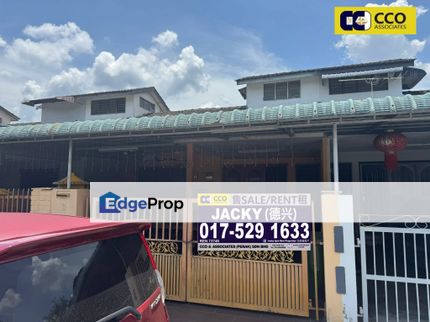 📍First Garden Taman Pertama Single Storey House, Perak, Ipoh