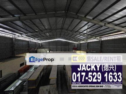 📍Gopeng Industry Detached Factory For Sale, Perak, Ipoh