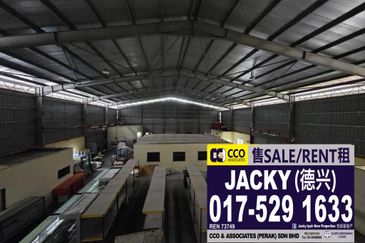 Kawasan Perindustrian Gopeng (Gopeng Industrial Park)