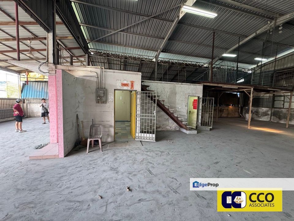 📍Lahat Rima Perindustrian Single Storey Bungalow Factory  , Perak, Ipoh