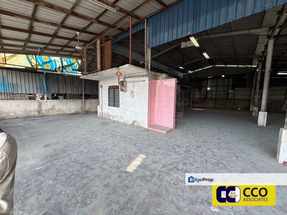 📍Lahat Rima Perindustrian Single Storey Bungalow Factory  , Perak, Ipoh