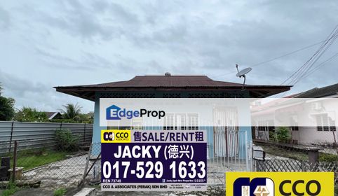 🔥Jalan Pasar Kampung Simee 2 Lot Bungalow Land For Sale🔥, Perak, Ipoh