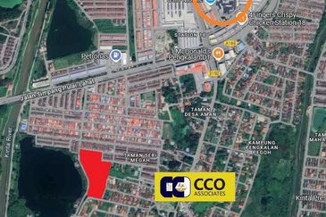 Taman Desa Pengkalan