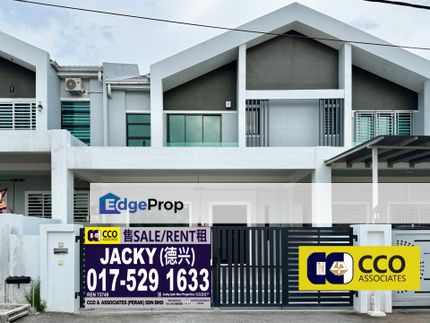 📍 Taman Pulai Heights, Simpang Pulai Freehold & New House For Sale, Perak, Ipoh