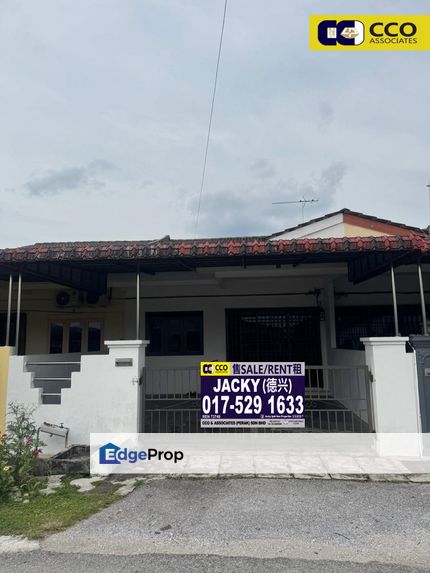 🔥Pasir Pinji Taman Mayfair Single Storey House🔥 , Perak, Menglembu