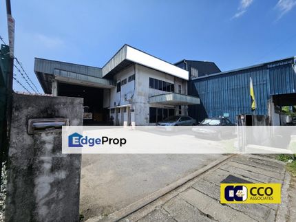 🔥Silibin 1.5 Storey Semi Detached Factory For Sale🔥 , Perak, Ipoh