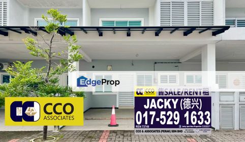 🔥Pengkalan @Springfields Residence Double Storey House For Sale🔥 , Perak, Kinta