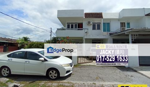 Bercham/ Tasek Taman Cahaya Double Storey Corner Terrace House, Perak, Kinta