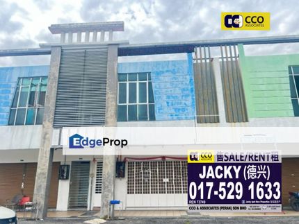 Jelapang Square – Facing Econsave Double Storey Shop, Perak, Ipoh