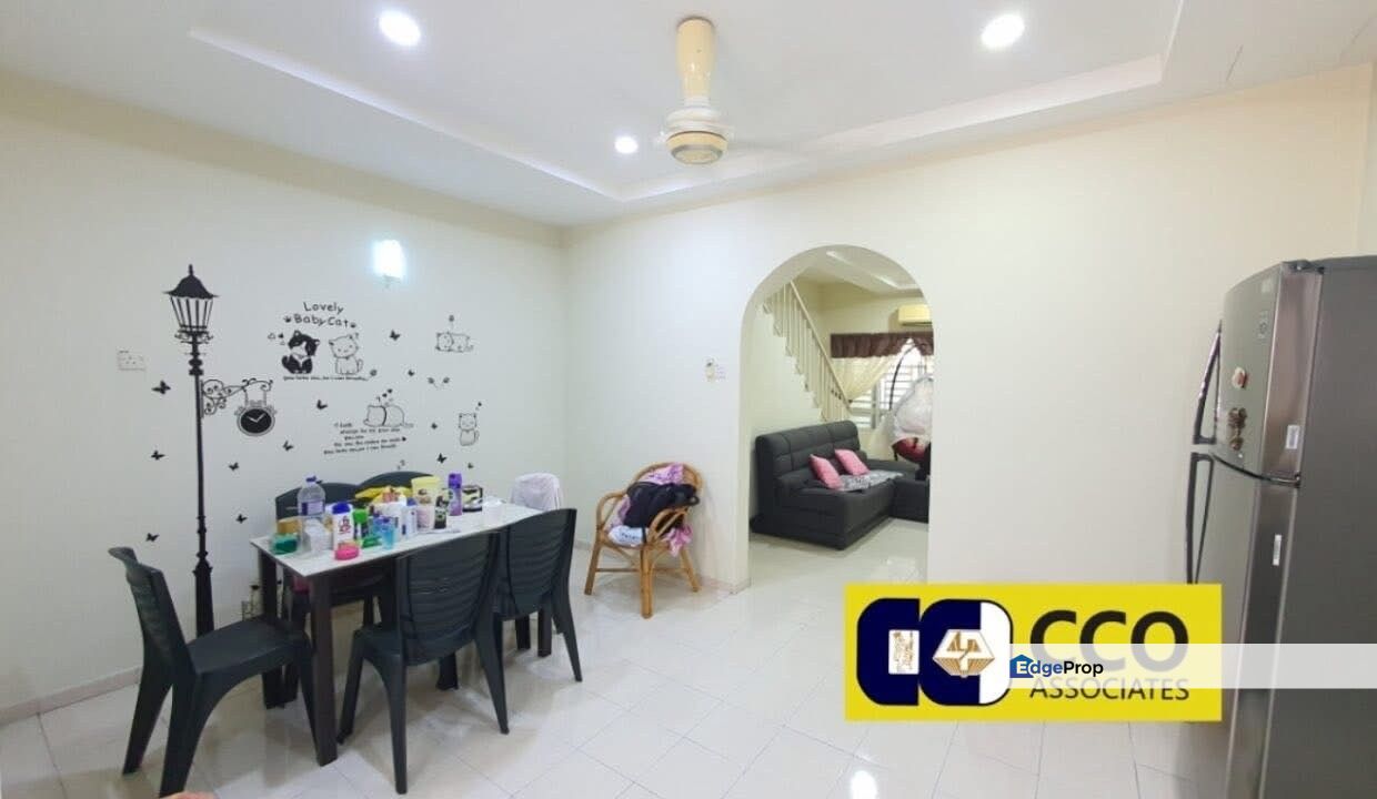 Lahat Baru Double Storey Terrace House For Sale, Perak, Kinta