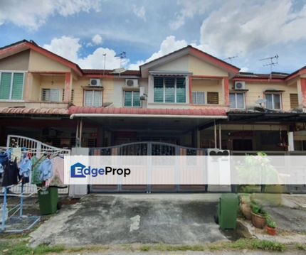 Lahat Baru Double Storey Terrace House For Sale, Perak, Kinta