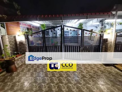 Menglembu FULLY RENOVATED Single Storey House For Sale, Perak, Kinta