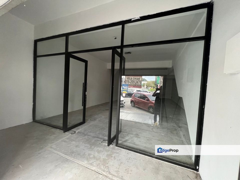 🔥IPOH TOWN @Arena Niaga Simee Ground Floor Shoplot For Rent 🔥 ‼️Facing Main Road, Perak, Ipoh