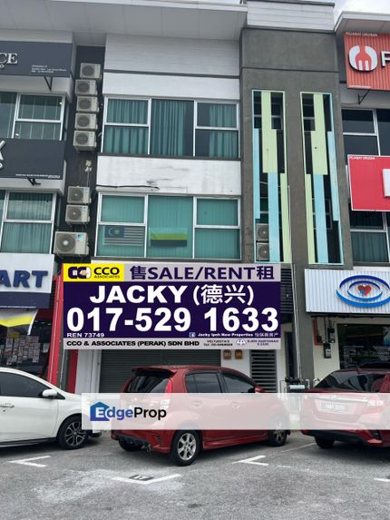 🔥IPOH TOWN @Arena Niaga Simee Ground Floor Shoplot For Rent 🔥 ‼️Facing Main Road, Perak, Ipoh