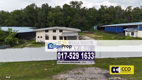Lahat @Pusing 1.5 Factory For Rent, Perak, Menglembu