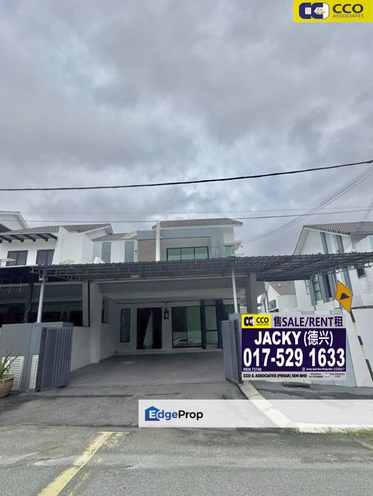 Lahat Waterfront Double Storey Semi-D House, Perak, Lahat