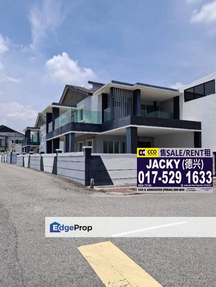 Klebang Emas Double Storey Corner House , Perak, Kinta