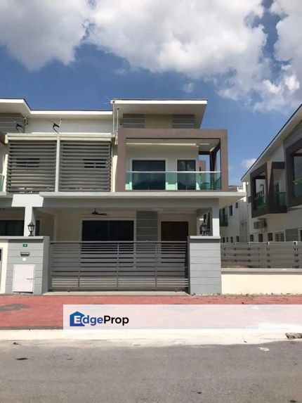 Meru Mutiara Double Storey Semi D For Sales , Perak, Kinta