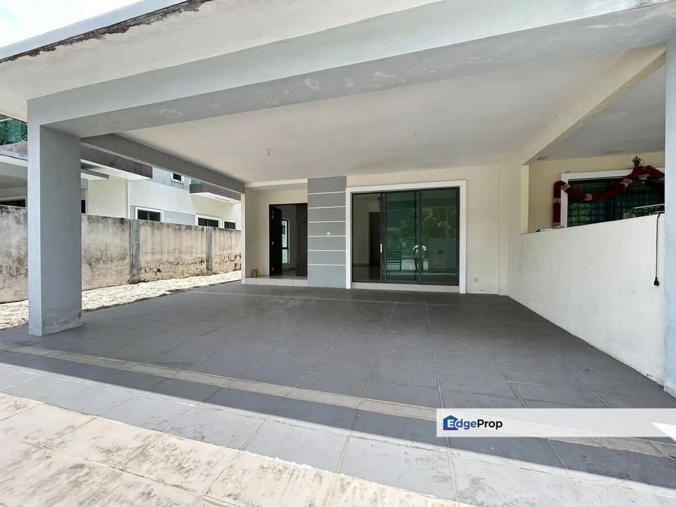 🔥FREEHOLD SEMI DETACHED🔥 Meru Mutiara Double Storey Semi D New & Never ...