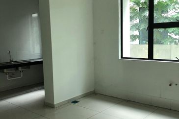 Panorama Lapangan Akasia @ Botani