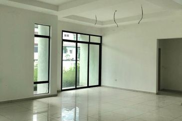 Panorama Lapangan Akasia @ Botani