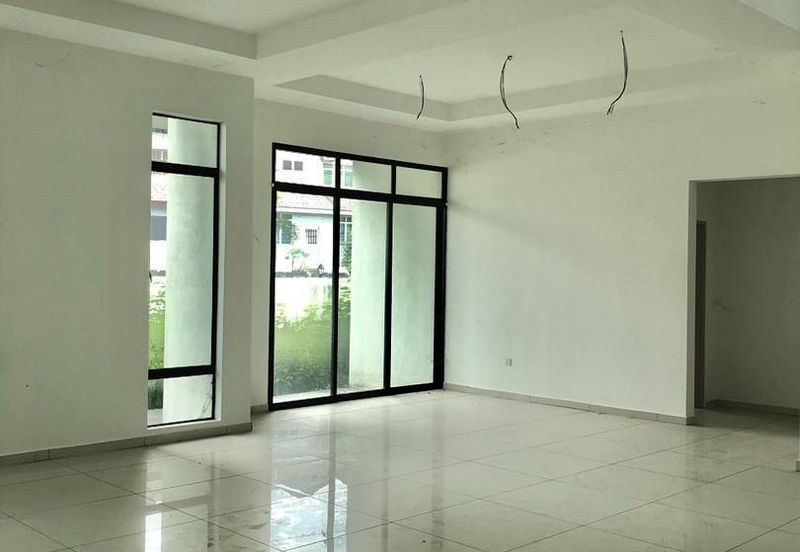 Panorama Lapangan Akasia @ Botani