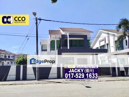 🔥FREEHOLD BUNGALOW🔥 Panorama Lapangan Akasia NEW & NEVER OCCUPIED Bungalow For Sale, Perak, Ipoh