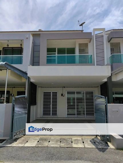 Klebang Mutiara Ipoh Double Storey House For Sale, Perak, Kinta