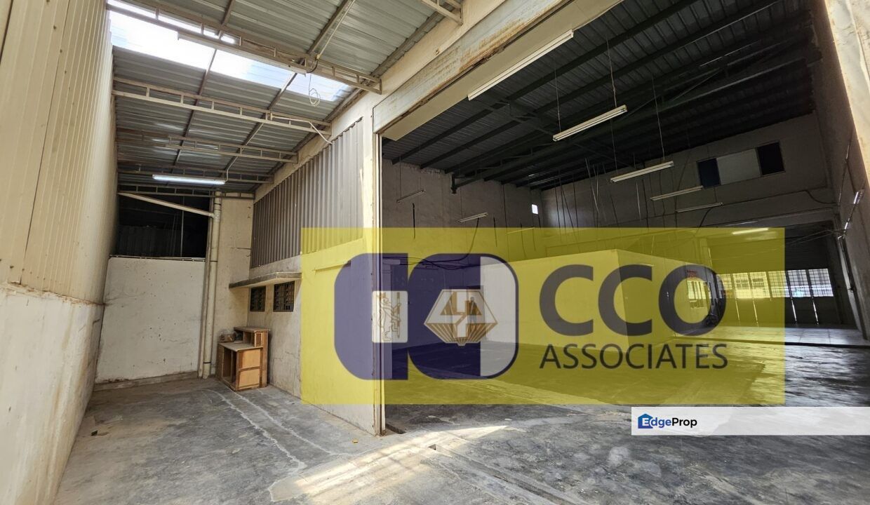 🔥Menglembu Semj Detached Factory For Sale🔥 , Perak, Menglembu