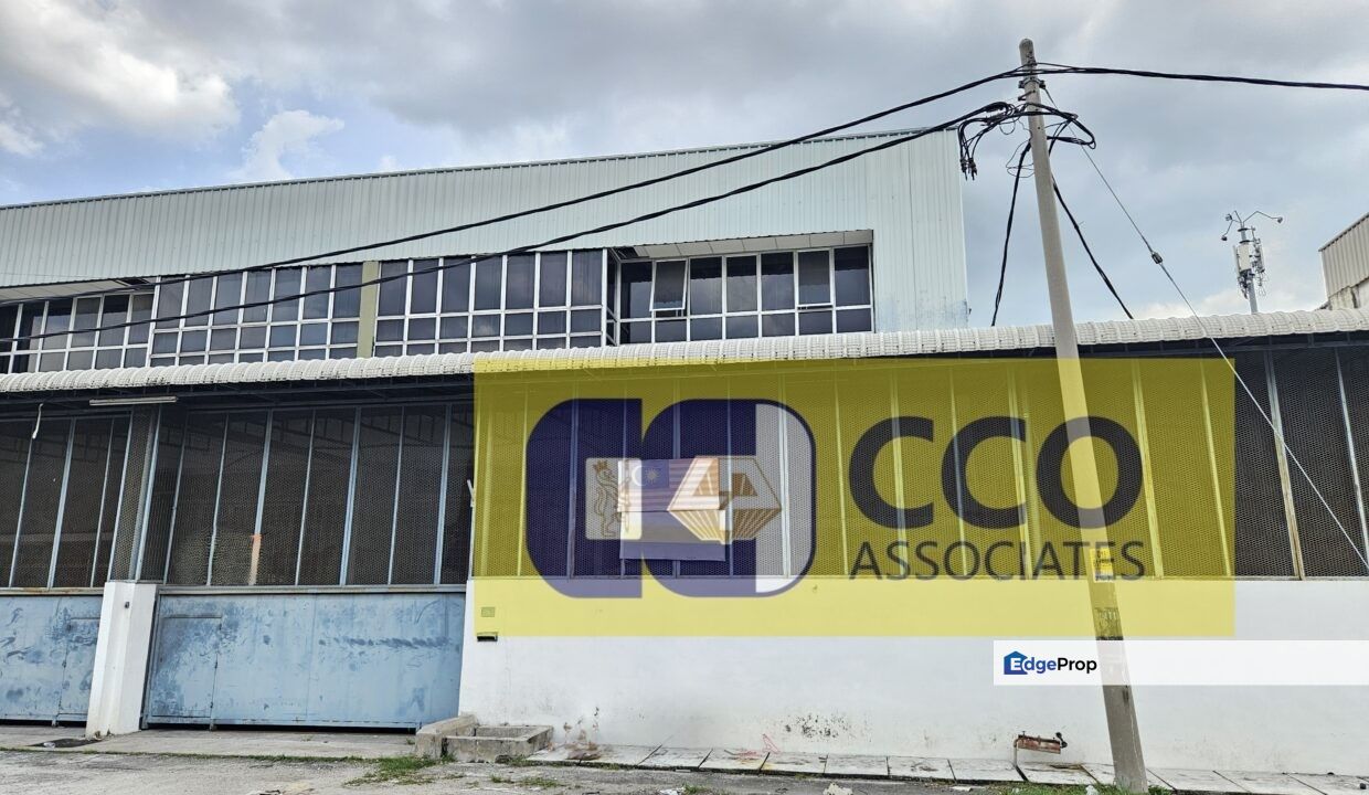 🔥Menglembu Semj Detached Factory For Sale🔥 , Perak, Menglembu