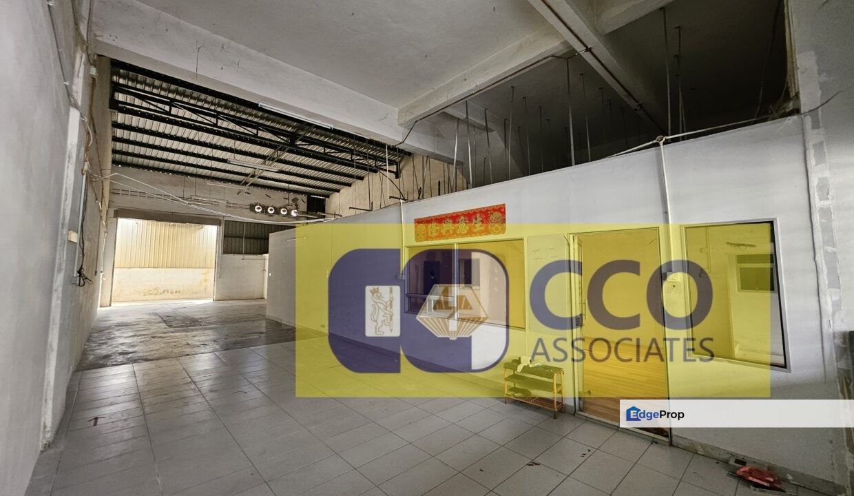 🔥Menglembu Semj Detached Factory For Sale🔥 , Perak, Menglembu