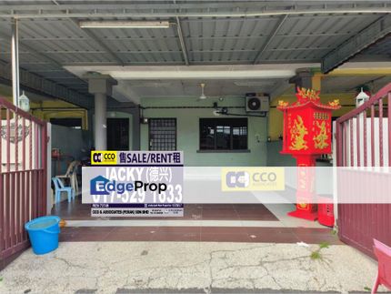 Batu Gajah Perdana Single Storey Terrance House , Perak, Kinta