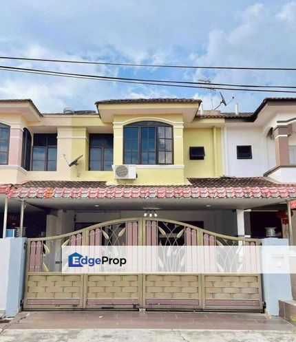 Taman Bercham Aman Double Storey Fully Furnished For Sale,, Perak, Ipoh
