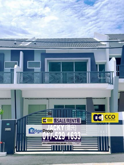 🔥Lahat Mosey Hill Double Storey  House For Sales🔥, Perak, Kinta