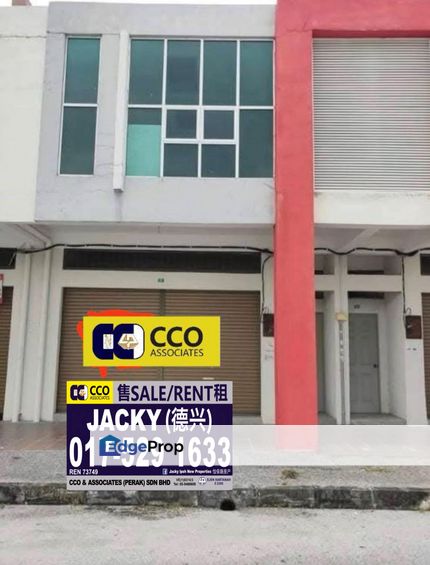 Panorama Lapangan Perdana 2-Storey Shop Lot, Perak, Ipoh