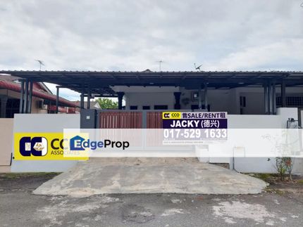 Gunung Rapat Indah Single Storey Terrace Intermediate Corner House, Perak, Ipoh