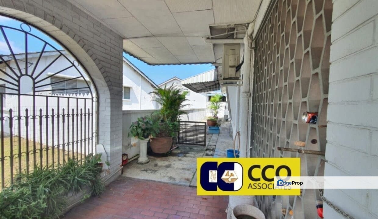 Canning Garden Single Storey Bungalow House l, Perak, Ipoh
