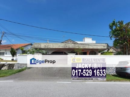 Canning Garden Single Storey Bungalow House l, Perak, Ipoh