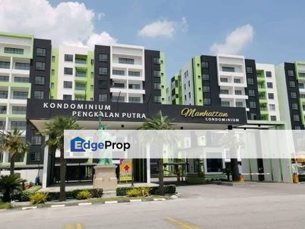 Station 18 @Manhattan Condominium Fully Furnished Unit For Sale 𝑾𝒉𝒂𝒕𝒔𝑨𝒑𝒑  : www.wasap.my/60175291633/ManhattanRM410k  ✅996 sqft ✅3 bedrooms & , Perak, Ipoh
