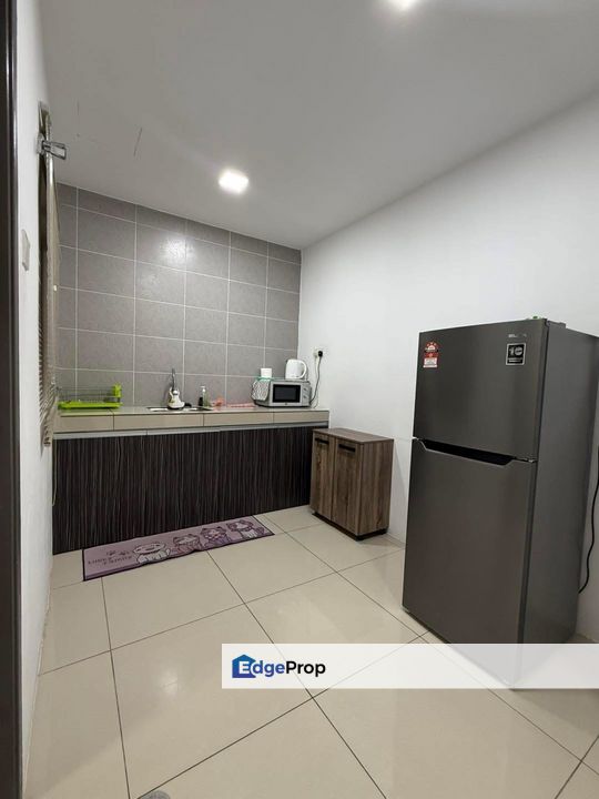Station 18 @Manhattan Condominium Fully Furnished Unit For Sale 𝑾𝒉𝒂𝒕𝒔𝑨𝒑𝒑  : www.wasap.my/60175291633/ManhattanRM410k  ✅996 sqft ✅3 bedrooms & , Perak, Ipoh
