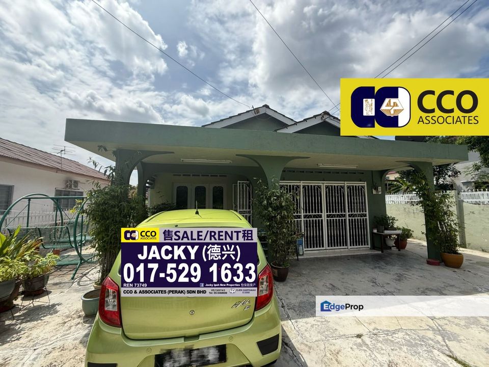 Buntong Single Story Bungalow House For Sale, Perak, Ipoh