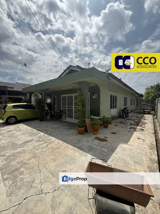 Buntong Single Story Bungalow House For Sale, Perak, Ipoh