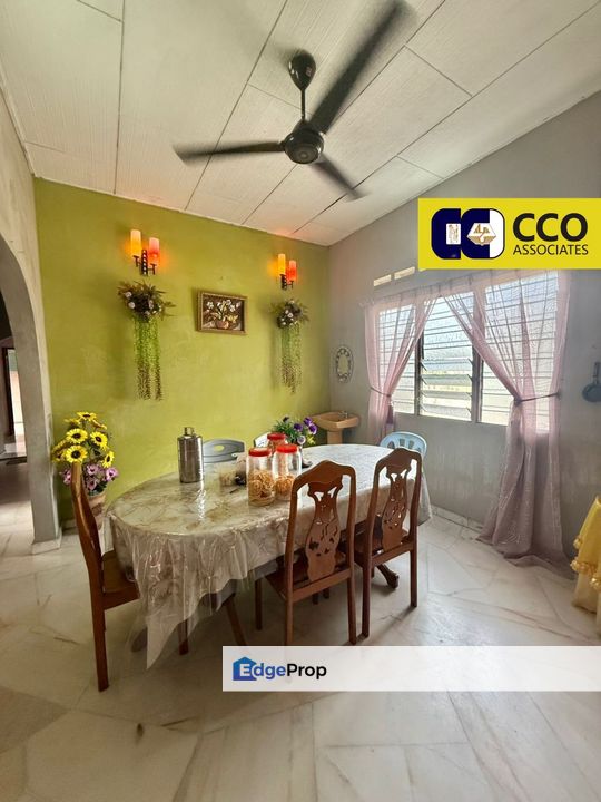 Buntong Single Story Bungalow House For Sale, Perak, Ipoh